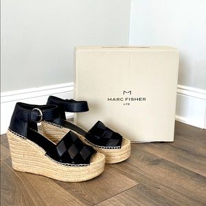 Marc Fisher LTD Adalla Platform Wedge Sandal